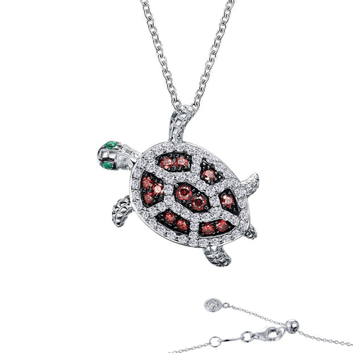 Whimsical Sea Turtle Necklace-N0156CCT