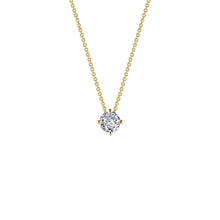 Load image into Gallery viewer, 0.50 CTW Solitaire Necklace-N0172CLG
