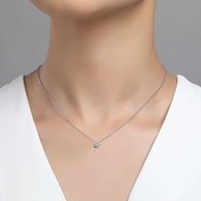 Load image into Gallery viewer, 0.50 CTW Solitaire Necklace-N0172CLP

