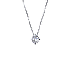 Load image into Gallery viewer, 0.85 CTW Solitaire Necklace-N0173CLP

