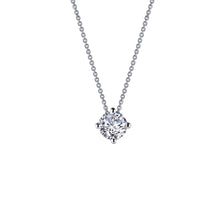 Load image into Gallery viewer, 1.25 CTW Solitaire Necklace-N0174CLP
