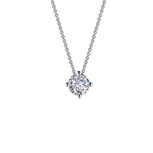 Load image into Gallery viewer, 1.5 CTW Solitaire Necklace-N0175CLP
