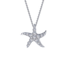 Load image into Gallery viewer, Whimsical Starfish Necklace-N0177CLP
