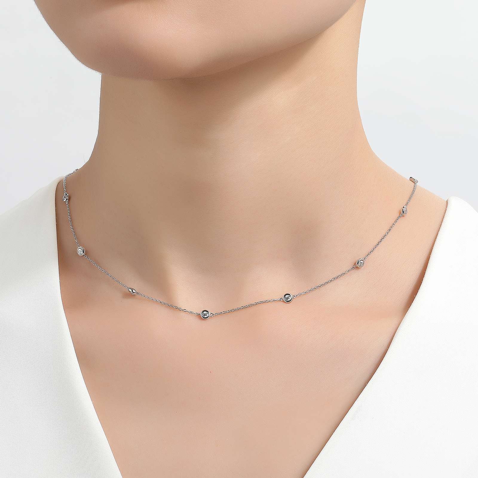 Lafonn station necklace Clearance