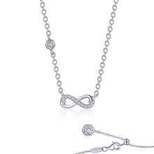 Load image into Gallery viewer, 0.36 CTW Infinity Necklace-N0226CLP
