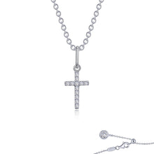 Load image into Gallery viewer, Mini Cross Necklace-N0237CLP
