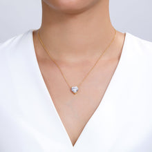 Load image into Gallery viewer, Heart Solitaire Necklace-N0245CLG
