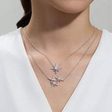 Load image into Gallery viewer, Sunburst Necklace-N0248OPP
