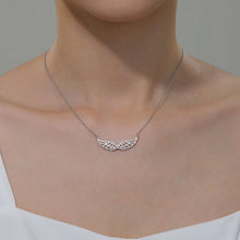 Load image into Gallery viewer, Angel Wings Necklace-N0252CLP
