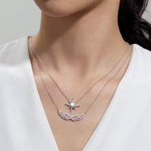 Load image into Gallery viewer, Angel Wings Necklace-N0252CLP
