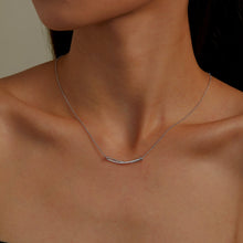 Load image into Gallery viewer, Double-Bar Necklace-N0270CLP
