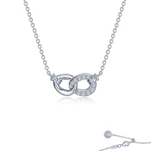 Load image into Gallery viewer, Interlocking Circles Necklace-N0271CLP
