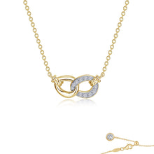 Load image into Gallery viewer, Interlocking Circles Necklace-N0271CLT
