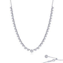 Load image into Gallery viewer, Graduated Tennis Necklace-N0272CLP
