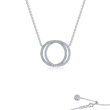Load image into Gallery viewer,  Interlocking Circles Necklace-N0274CLP
