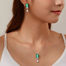 Load image into Gallery viewer, Fancy Halo Necklace-N0283CEP
