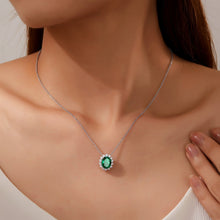 Load image into Gallery viewer, Halo Necklace-N0286CEP

