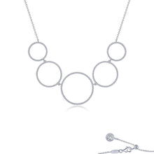 Load image into Gallery viewer, Trendy Five-Circle Necklace-N0296CLP
