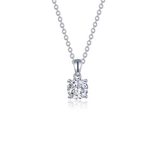 Load image into Gallery viewer, 1 CTW 4-Prong Solitaire Necklace-N0305CLP
