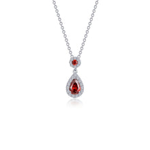 Load image into Gallery viewer, Oval Halo Necklace-N0318GNP
