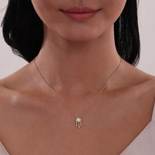 Load image into Gallery viewer, Mini Chandelier Necklace-N0319CLG
