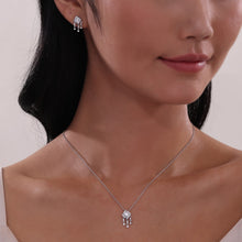 Load image into Gallery viewer, Mini Chandelier Necklace-N0319CLP
