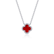 Load image into Gallery viewer, 0.49 CTW Halo Necklace-N0334AGP
