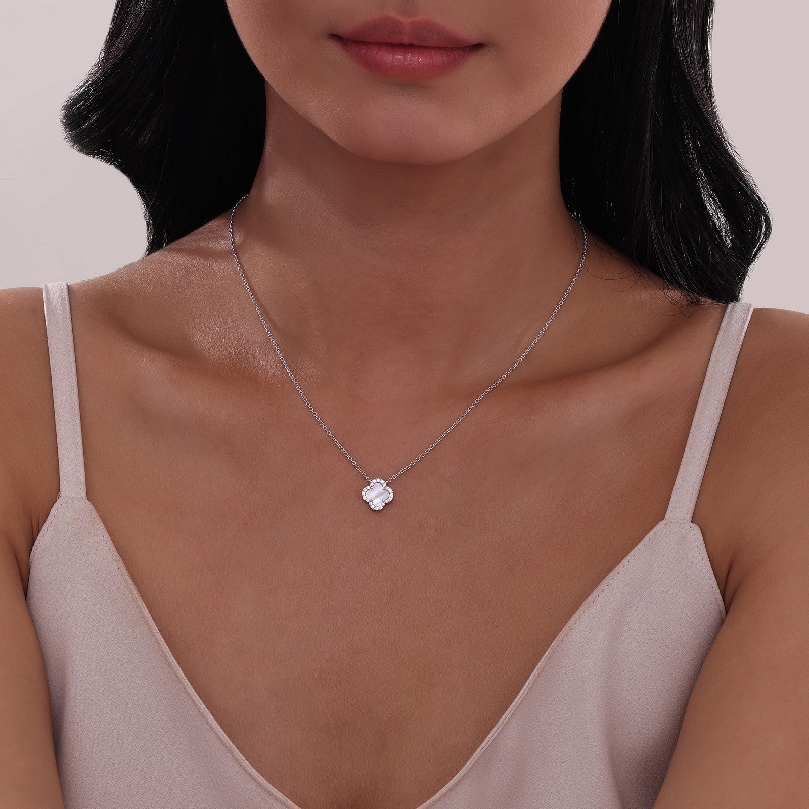 0.49 CTW Halo Necklace – Lafonn