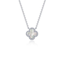 Load image into Gallery viewer, 0.49 CTW Halo Necklace-N0334MPP
