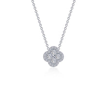 Load image into Gallery viewer, 0.65 CTW Halo Necklace-N0335CLP
