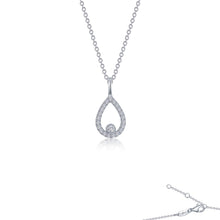 Load image into Gallery viewer, Classic Pear-Shaped Necklace-N2016CLP
