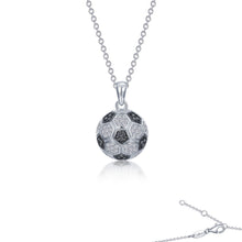 Load image into Gallery viewer, Soccer Ball Necklace-N2018CBT
