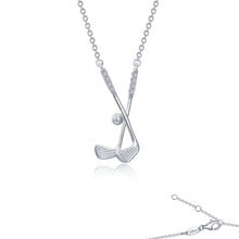 Load image into Gallery viewer, Golf Clubs Necklace-N2019CLP
