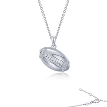 Load image into Gallery viewer, Football Necklace-N2022CLP

