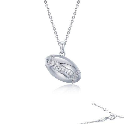 Football Necklace-N2022CLP