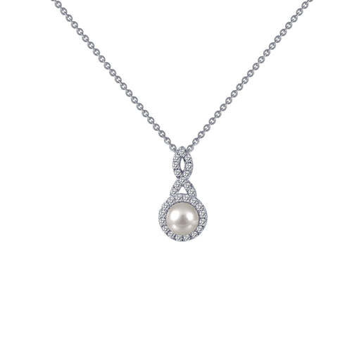 Cultured Freshwater Pearl Necklace-P0147CLP