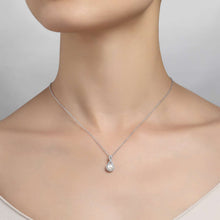 Load image into Gallery viewer, Cultured Freshwater Pearl Necklace-P0147CLP
