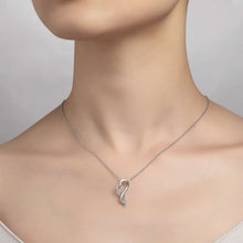 Load image into Gallery viewer, Infinity Heart Pendant Necklace-P0151CLP
