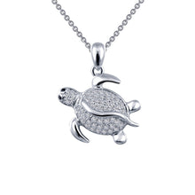 Load image into Gallery viewer, Sea Turtle Pendant Necklace-P0154CLP
