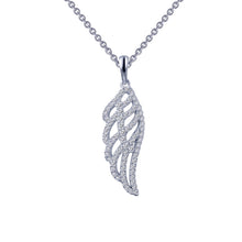Load image into Gallery viewer, Angel Wing Pendant Necklace-P0173CLP
