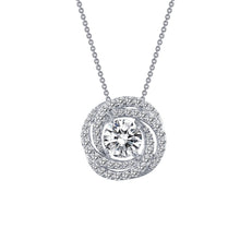 Load image into Gallery viewer, Circle Knot Pendant Necklace-P0185CLP
