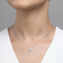 Load image into Gallery viewer, Classic Halo Pendant Necklace-P0204OPP
