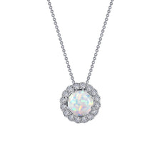 Load image into Gallery viewer, Classic Halo Pendant Necklace-P0205OPP
