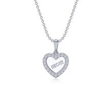 Load image into Gallery viewer, Mom Heart Necklace-P0269CLP
