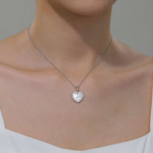 Load image into Gallery viewer, Mom Heart Necklace-P0269CLP
