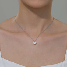 Load image into Gallery viewer, Solitaire Necklace-P0271CLP
