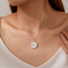 Load image into Gallery viewer, Mother of Pearl Love Necklace-P0287PLT
