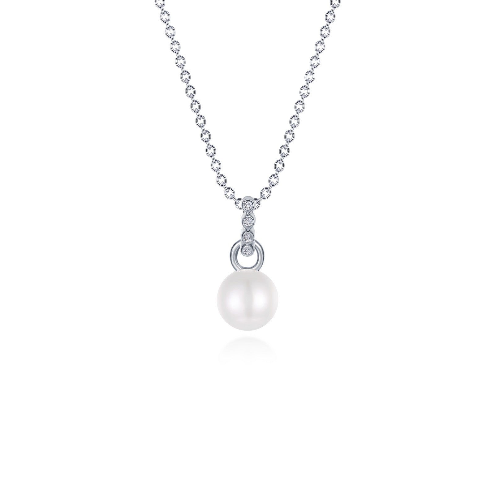 Cultured Freshwater Pearl Necklace-P0295PLP