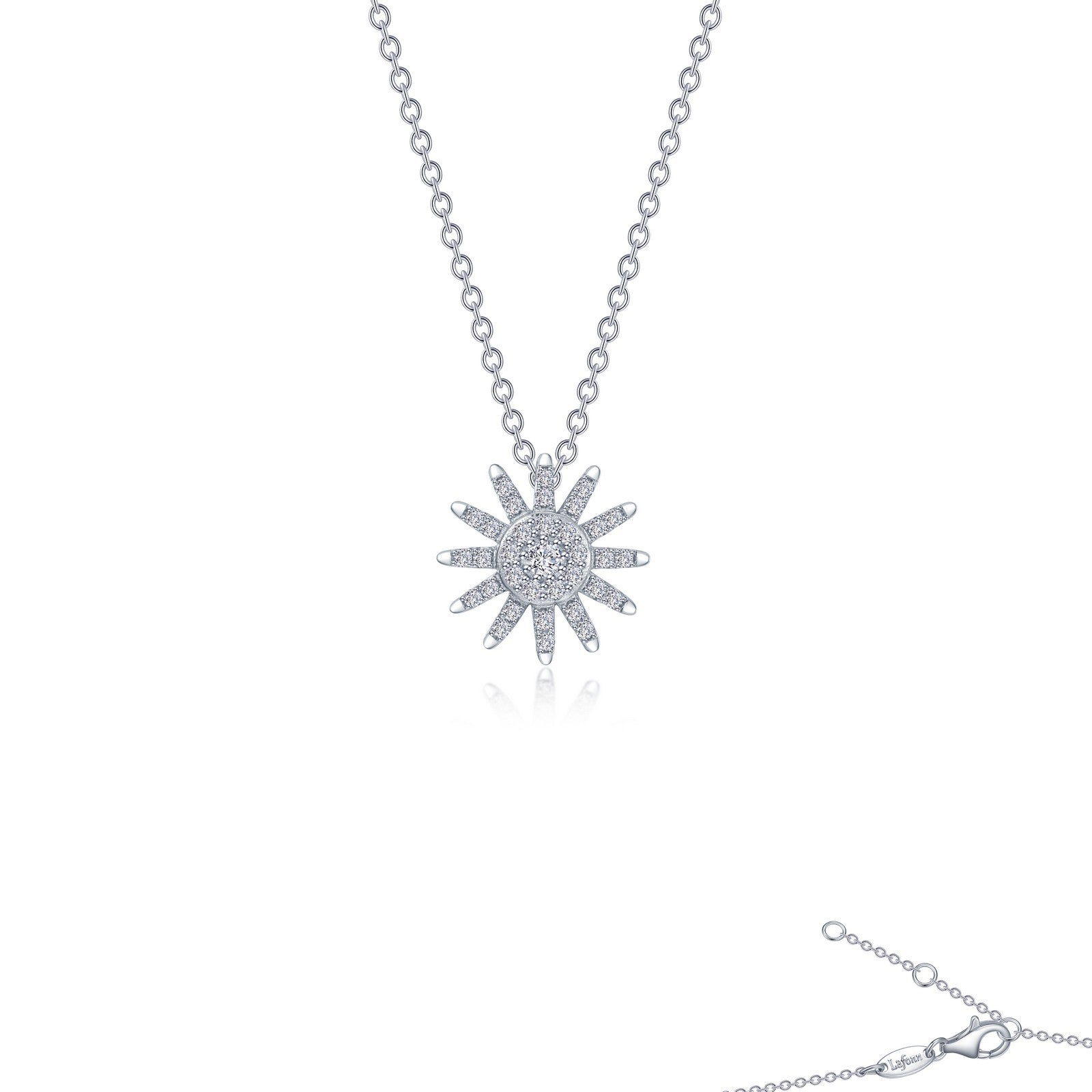 Starburst Necklace-P2021CLP