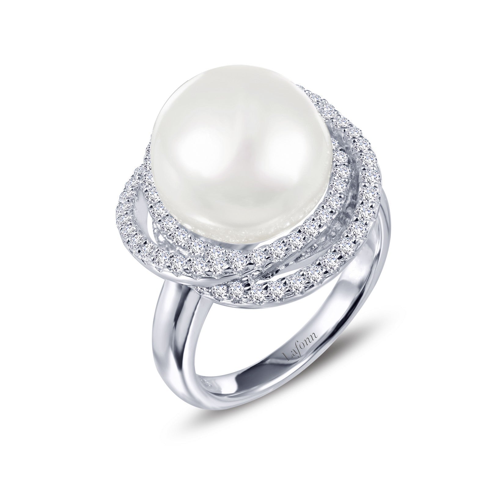 Cultured Freshwater Pearl Ring-R0179PLP
